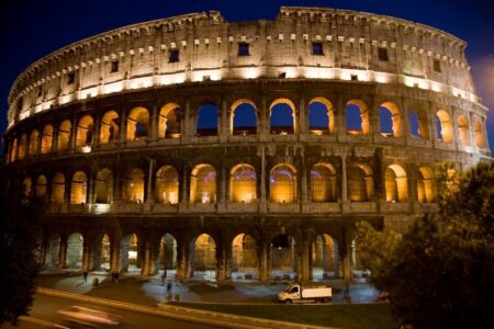 Colosseum i Roma. Foto: L.T. Hellum