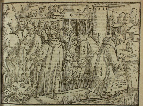 Stikk fra 1563 av John Foxe