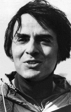 Carl Sagan anno 1980. Bilde: Wikimedia Commons