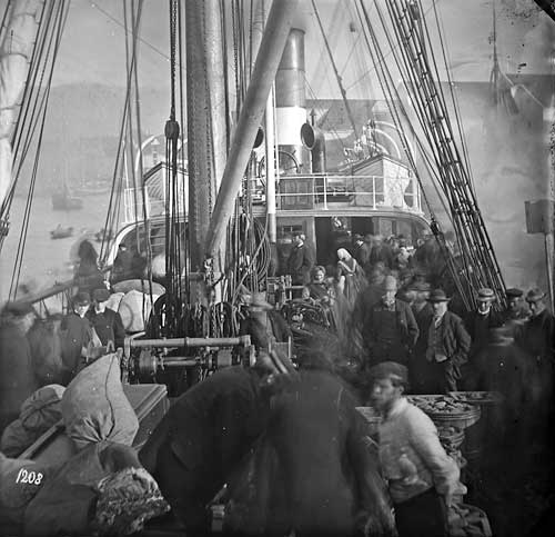 Hvorfor Udvandrede Danskerne Til Amerika