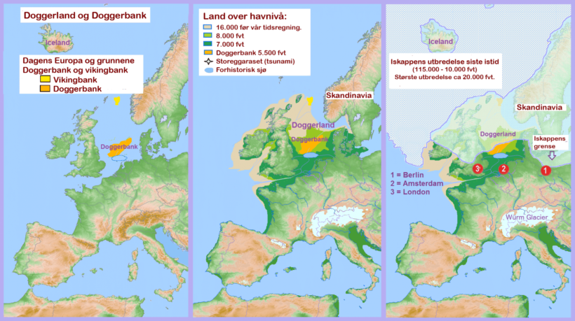 Doggerland og siste istid
