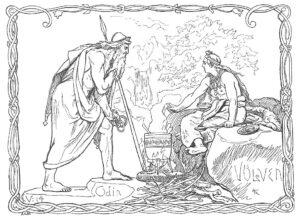 Odin og volven